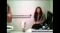 Korean Bathroom Cam 2, Free Voyeur Porn Video c1